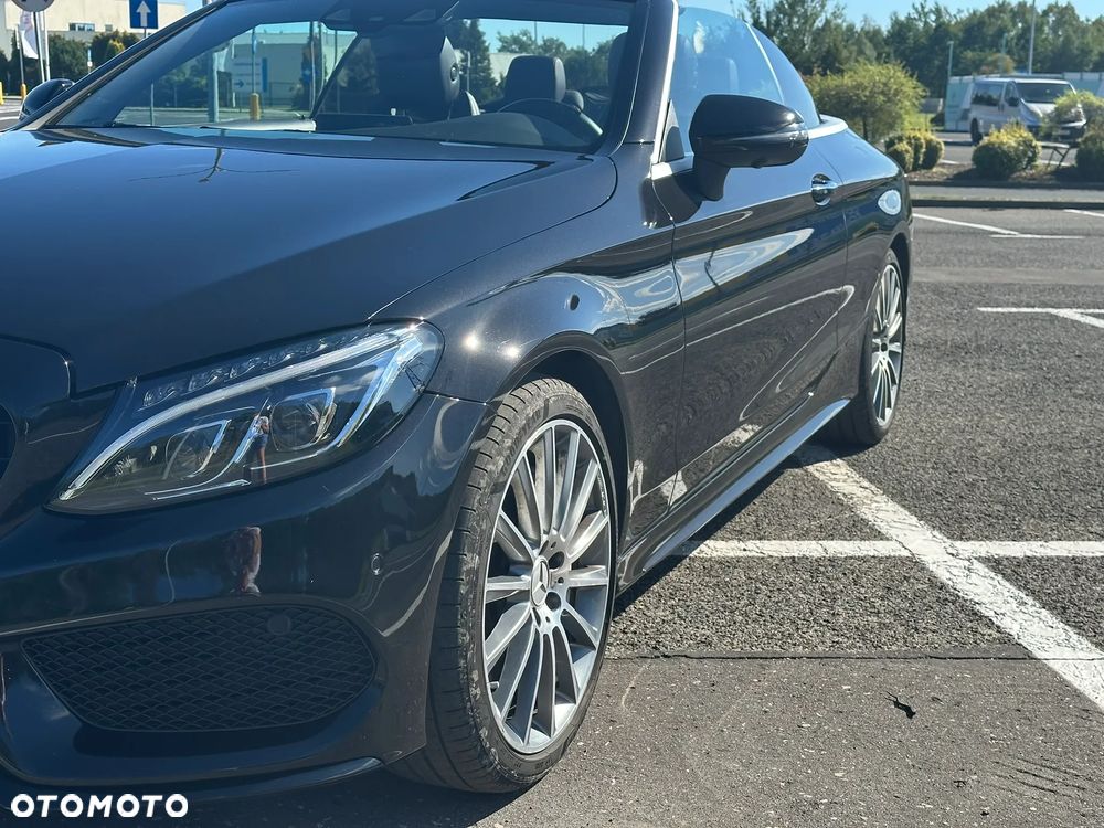 Mercedes-Benz Klasa C AMG 43 4-Matic - 14