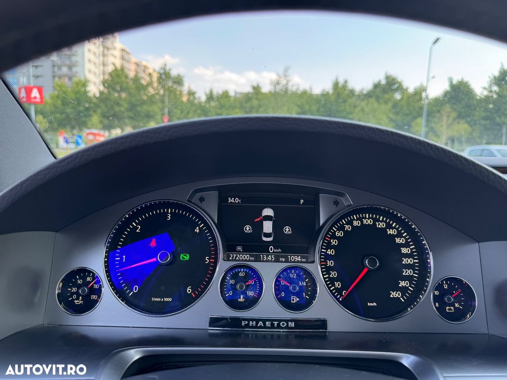 Volkswagen Phaeton 3.0 V6 TDI DPF 4MOTION Automatik (4 Sitzer) - 5