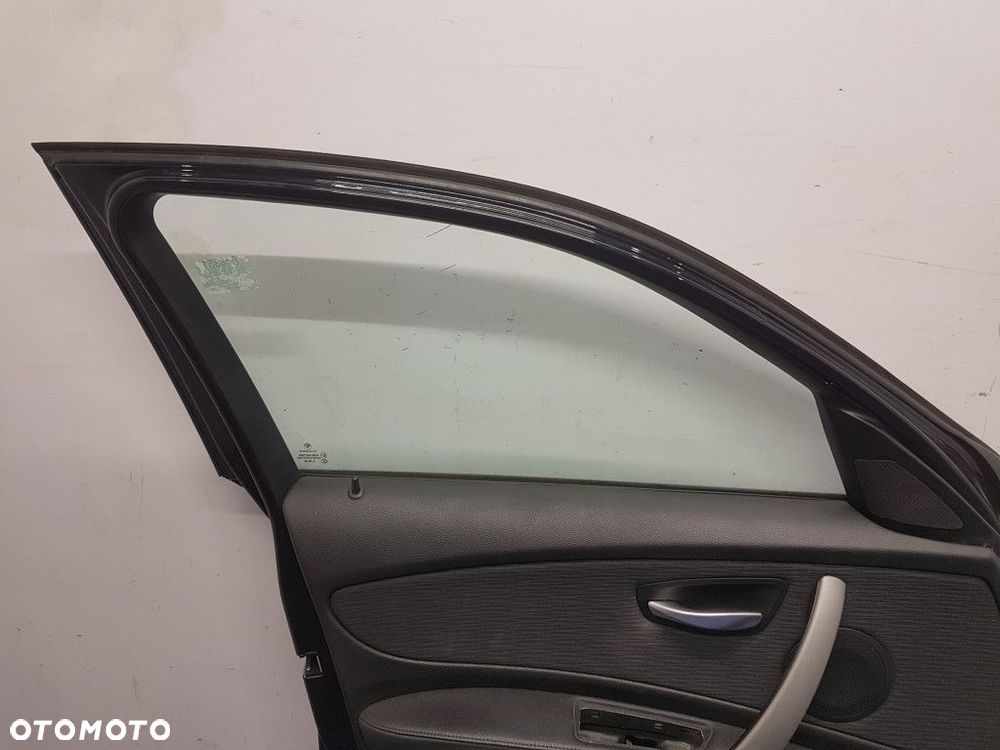 BMW 1 E87 LIFT DRZWI PRZÓD LEWE MONACOBLAU - 11