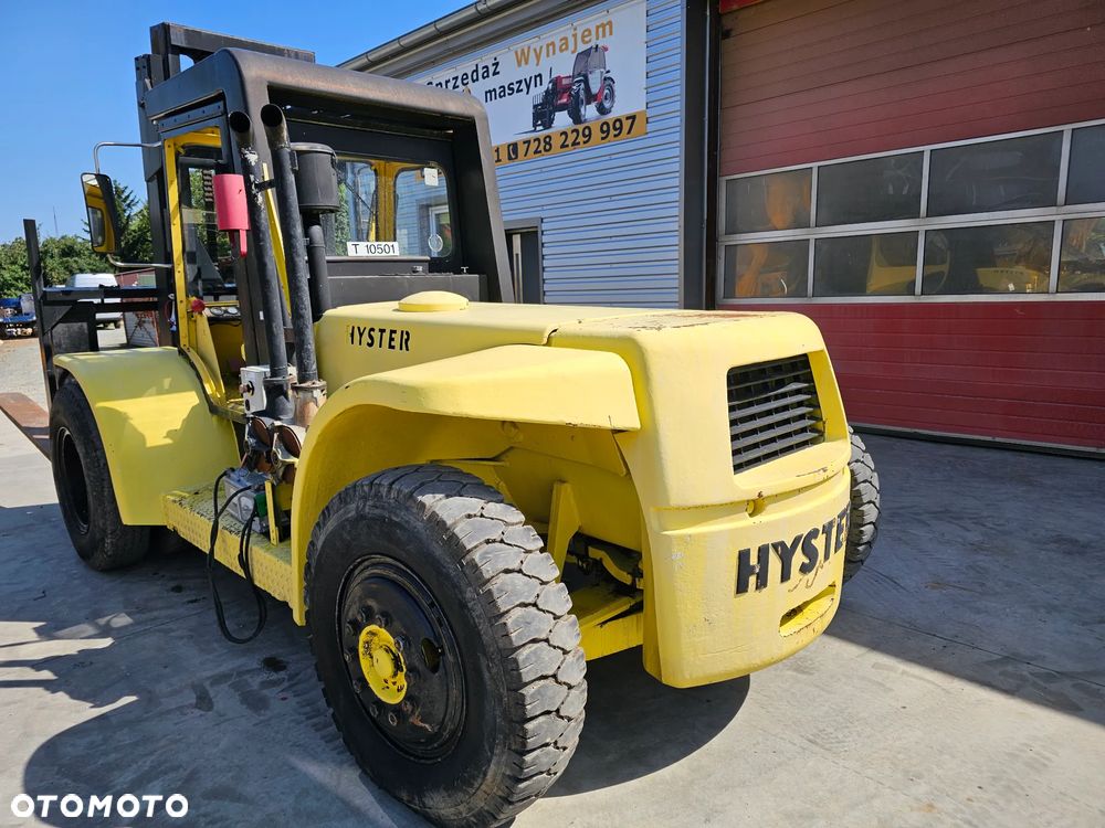 Hyster 10 ton - 6