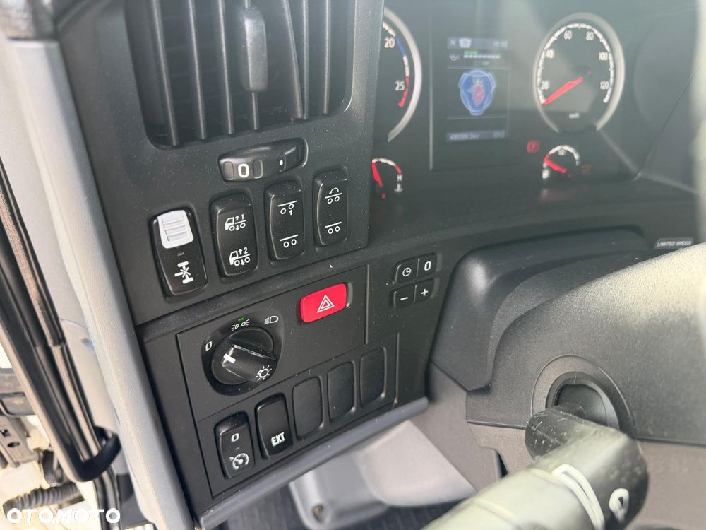 Scania R480 / HDS Palfinger PK 29002 / Skrzynia / - 28