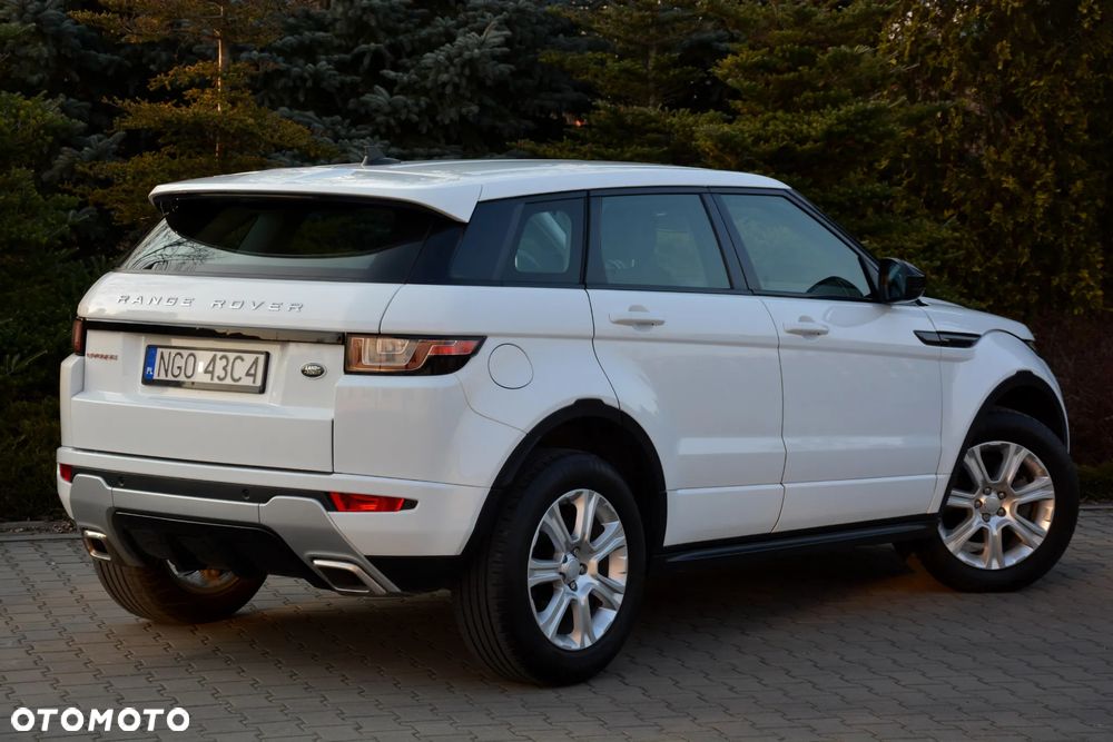 Land Rover Range Rover Evoque TD4 SE Dynamic - 16