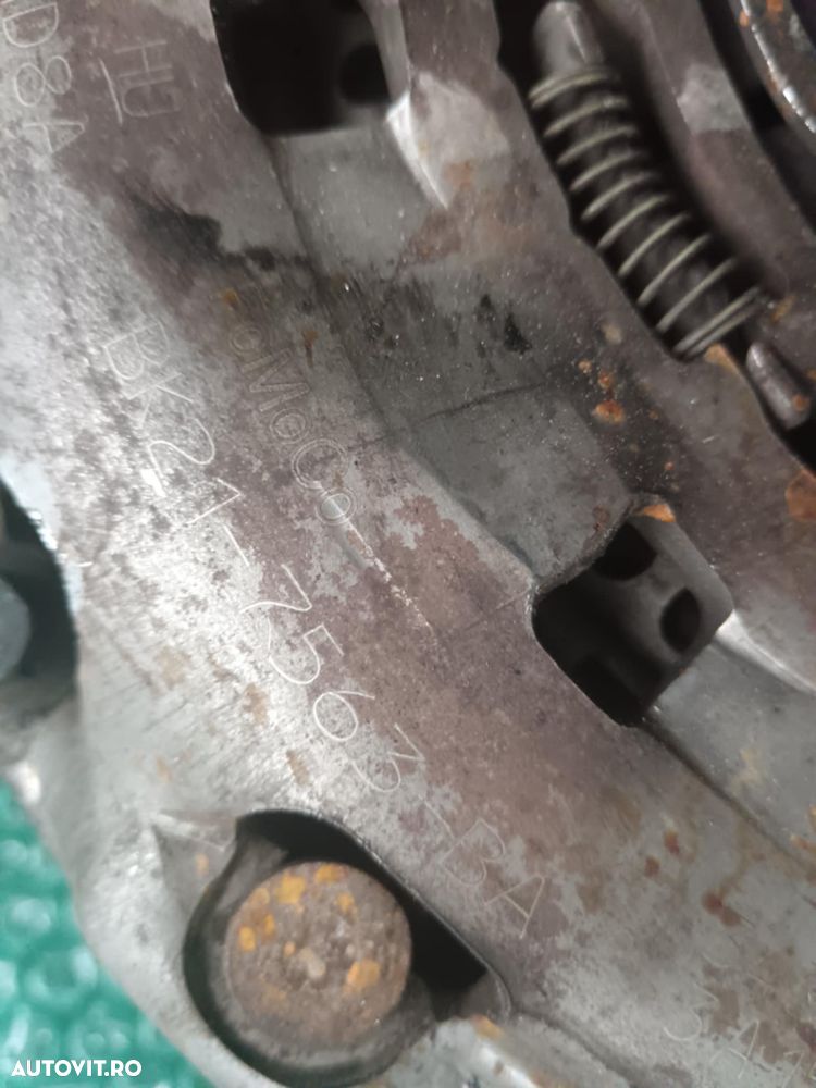KIT AMBREIAJ CU VOLANTA MASA DUBLA FORD TRANSIT 2.2 EURO 5 TRACTIUNE FATA BK217563BA - 3