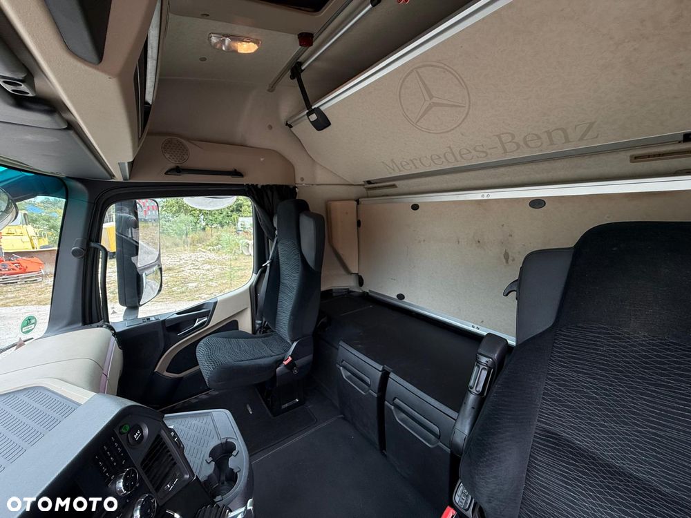 Mercedes-Benz ACTROS MP4 | 2542 | PLANDEKA 9,62x2,95 | FIRANA | LowDeck | Winda - 9