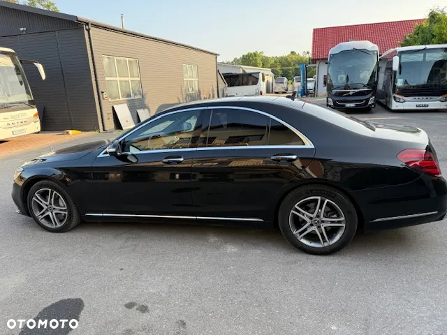 Mercedes-Benz Klasa S 400 d 4-Matic 9G-TRONIC - 10