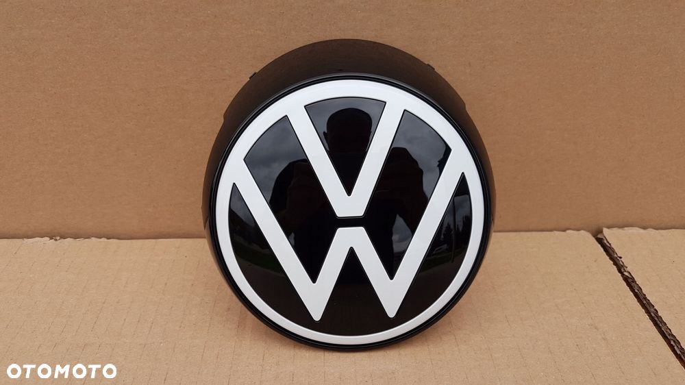 emblemat znaczek logo zderzaka przód vw id7 id.7 14a853601 - 2