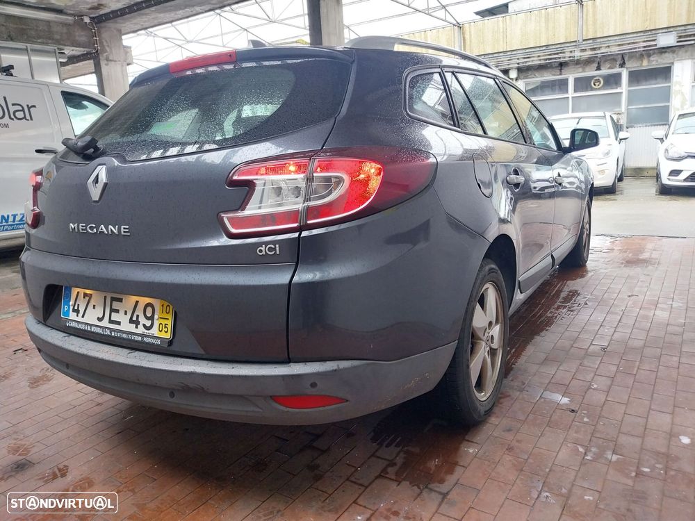 Renault Mégane Sport Tourer 1.5 dCi Dynamique - 10