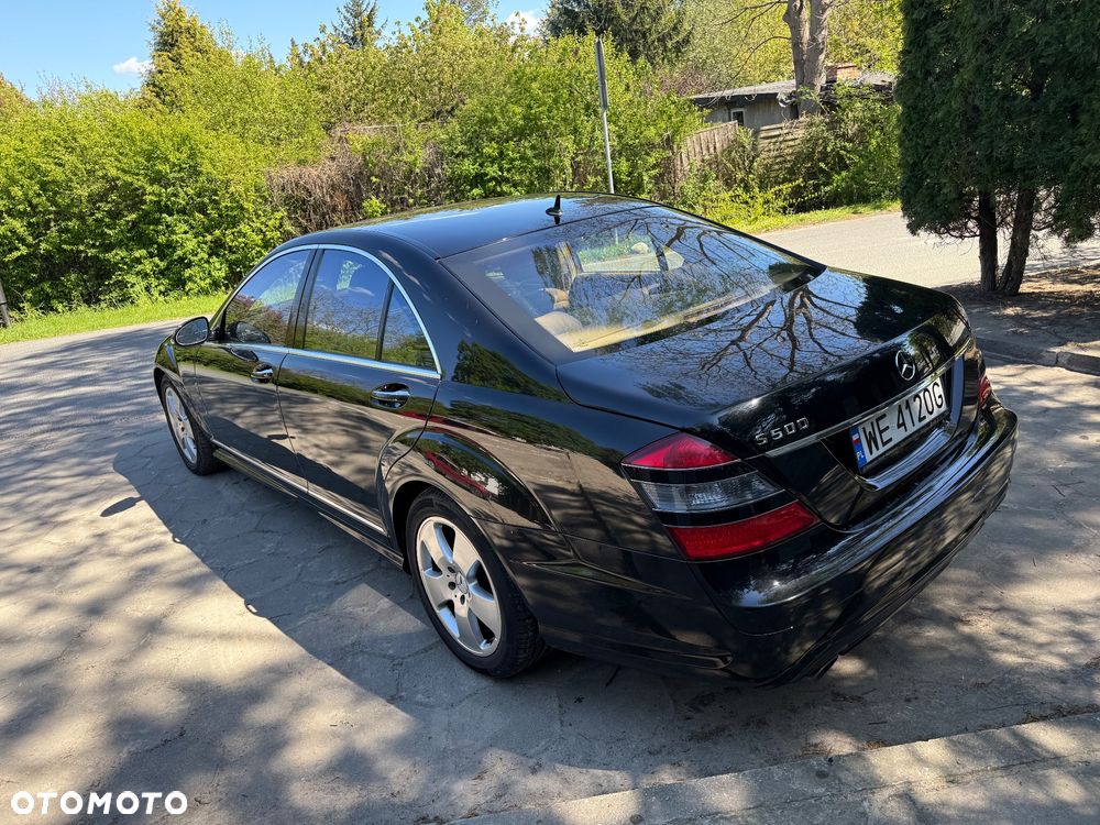 Mercedes-Benz Klasa S 500 - 5