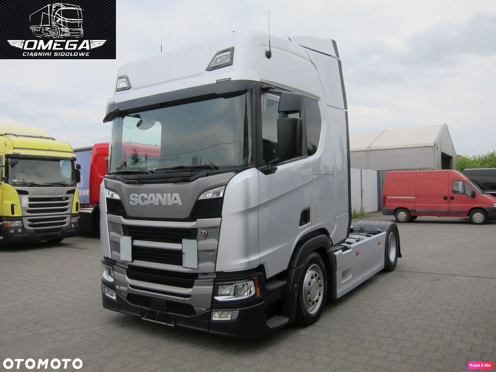 Scania R 450 Mega Low Deck / Full LED / Klima postojowa / Spr z Niemiec - 1