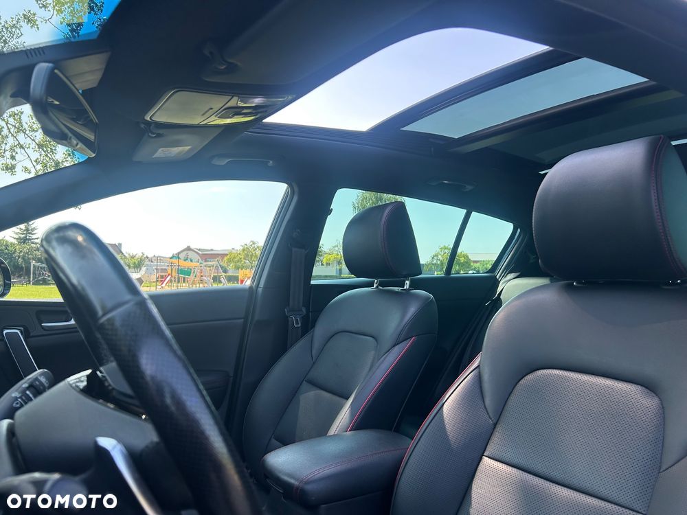 Kia Sportage 1.6 CRDI AWD DCT GT LINE - 14