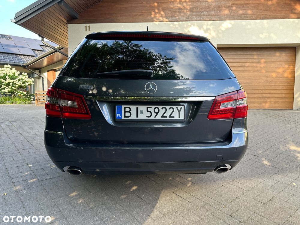Mercedes-Benz Klasa E 350 CDI DPF BlueEFFICIENCY 7G-TRONIC Avantgarde - 8