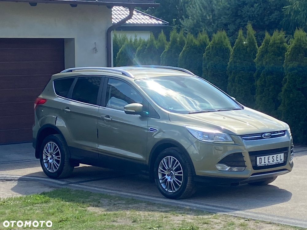 Ford Kuga 2.0 TDCi Titanium - 2