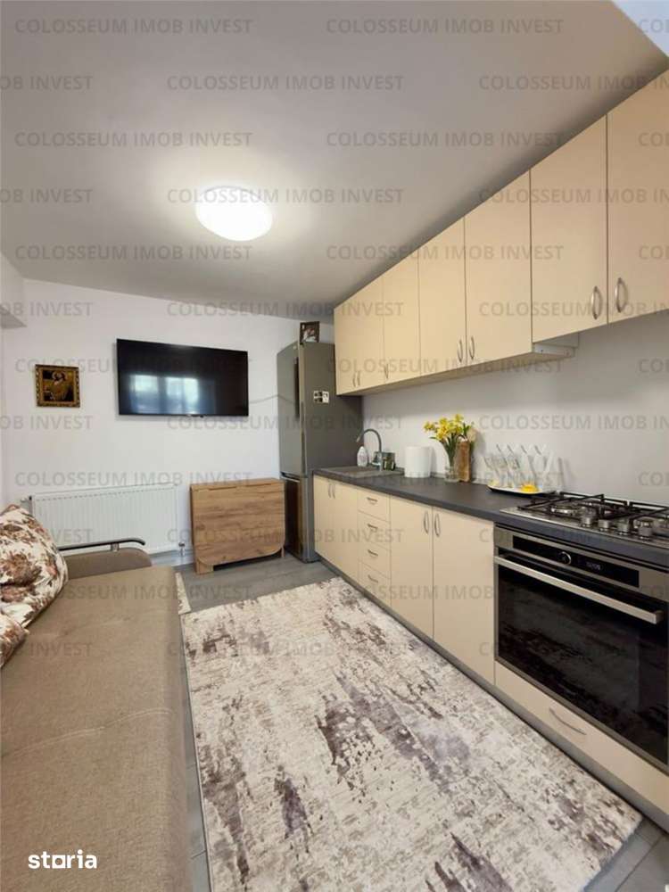 Apartament 2 camere mobilat si utilat zona Florilor /Gemenii — fotografia 3