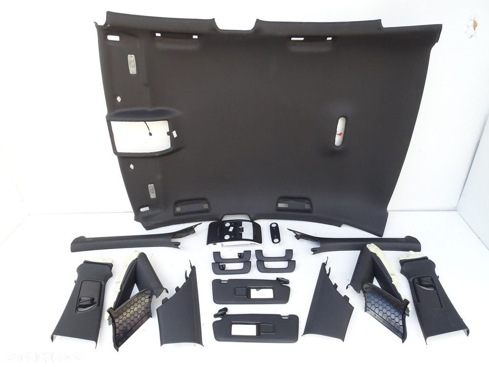 PODSUFITKA KOMPLETNA CZARNA 8K5867501 AUDI A4 B8 SEDAN 07-12r S-LINE