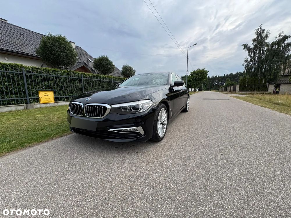 BMW Seria 5 520d Luxury Line - 3