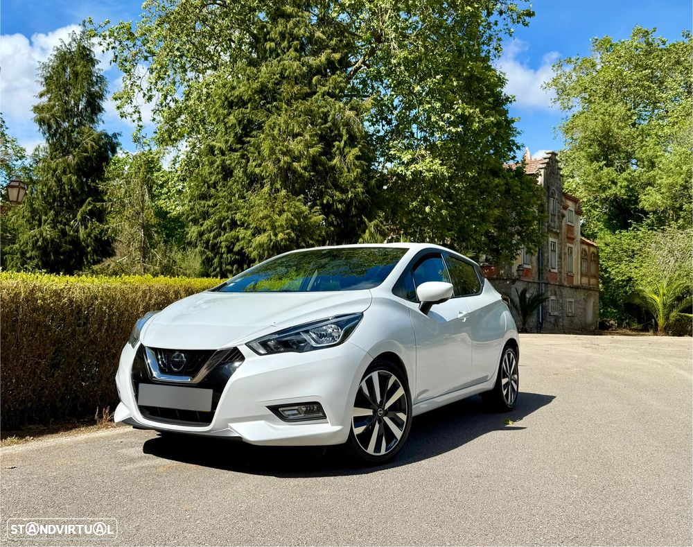 Nissan Micra 1.5 dCi Tekna S/S - 5