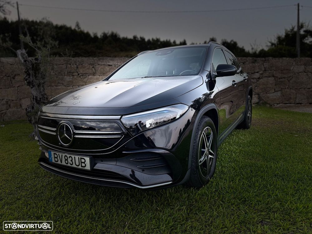 Mercedes-Benz EQA 250 AMG Line - 4