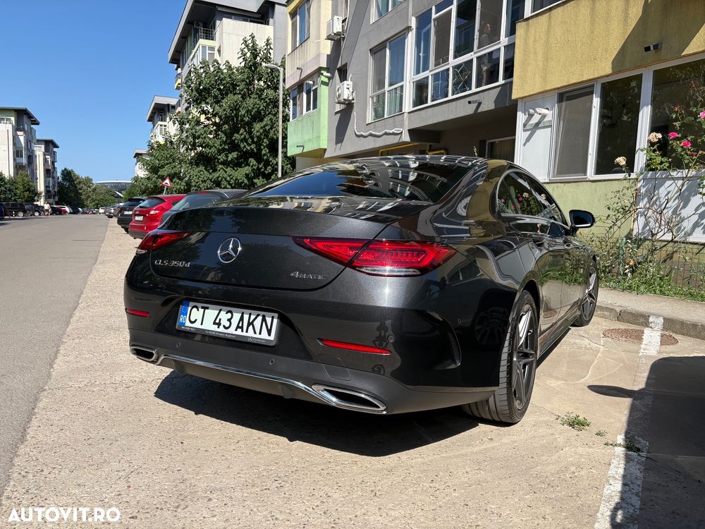 Mercedes-Benz CLS 350 d 4MATIC Aut - 4