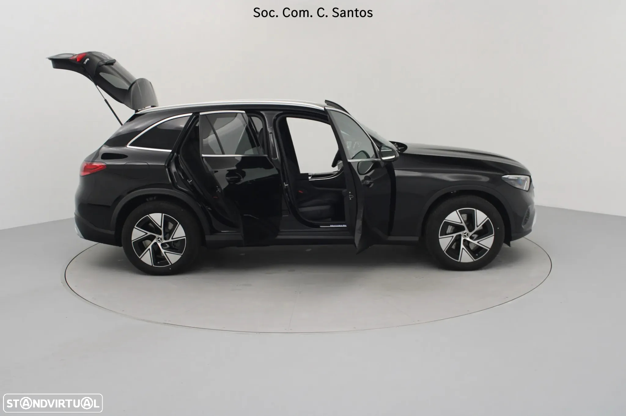 Mercedes-Benz GLC 300 de 4Matic - 10