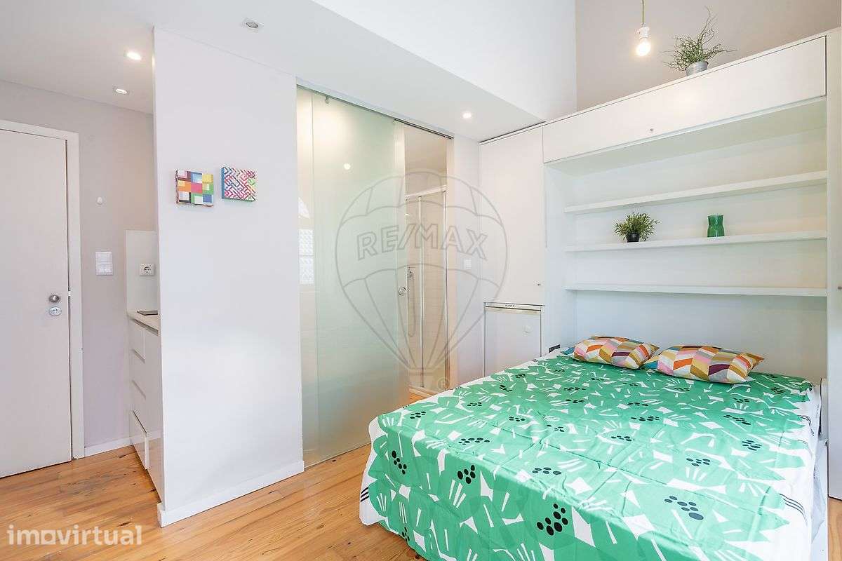 Apartamento T0 para arrendamento - Grande imagem: 5/10