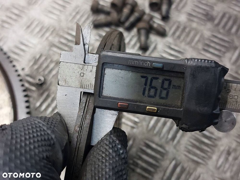 KOŁO DWUMASOWE + TARCZA + DOCISK + ŁOŻYSKO OPOROWE VOLVO V40 I 9181056-B - 10