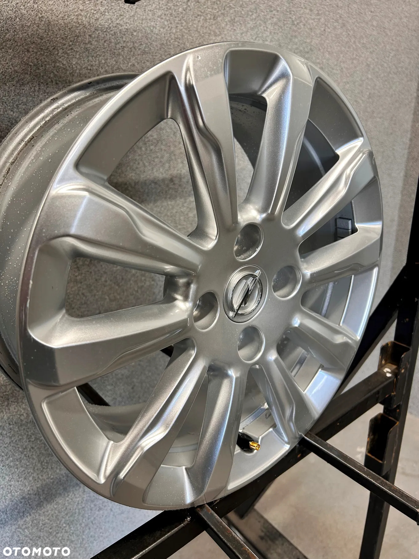 4 FELGI ALU. OPEL MOKKA B, CORSA F, PEUGEOT 208,C3,DS3 16'' 6,5J ET32 GM: OP00126 K4, 9835097280 - 12