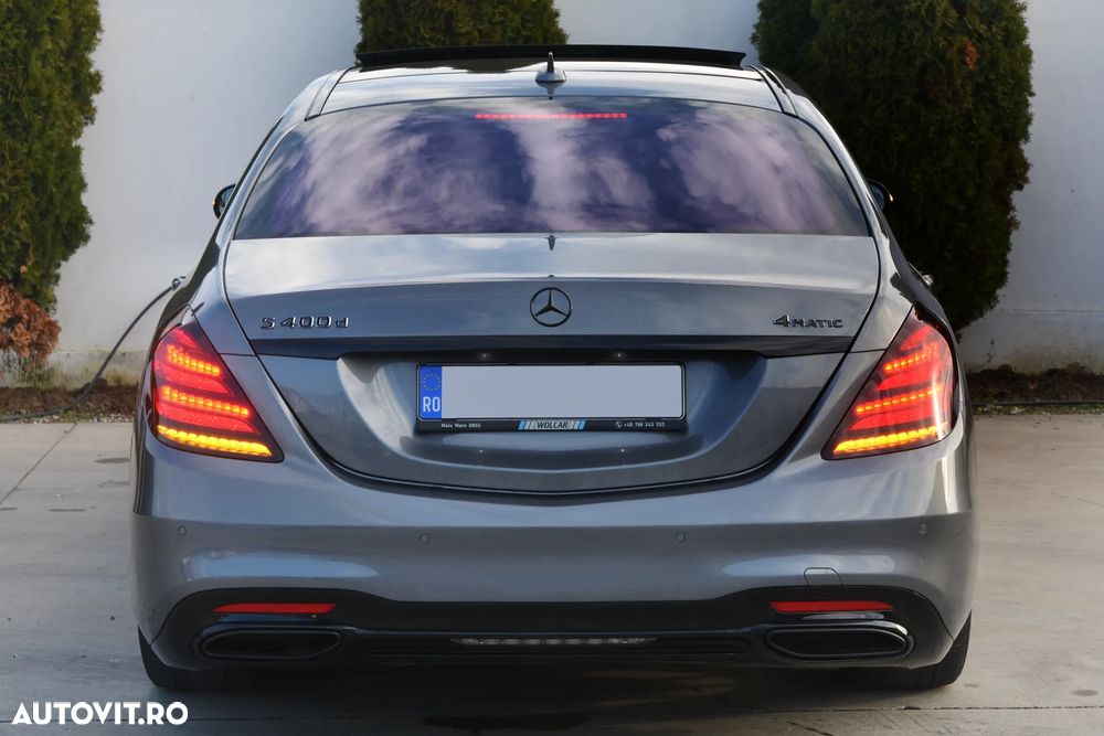 Mercedes-Benz S 400 d 4Matic 9G-TRONIC - 19