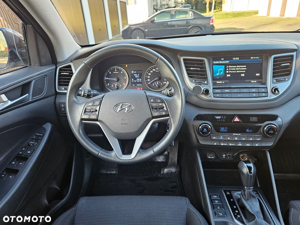 Hyundai Tucson blue 1.7 CRDi 2WD DCT Style - 15