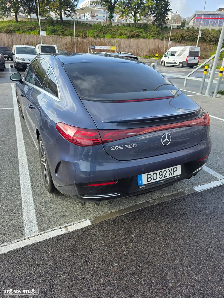 Mercedes-Benz EQE 350 - 1