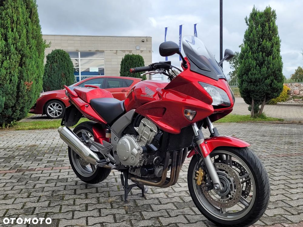Honda CBF - 13