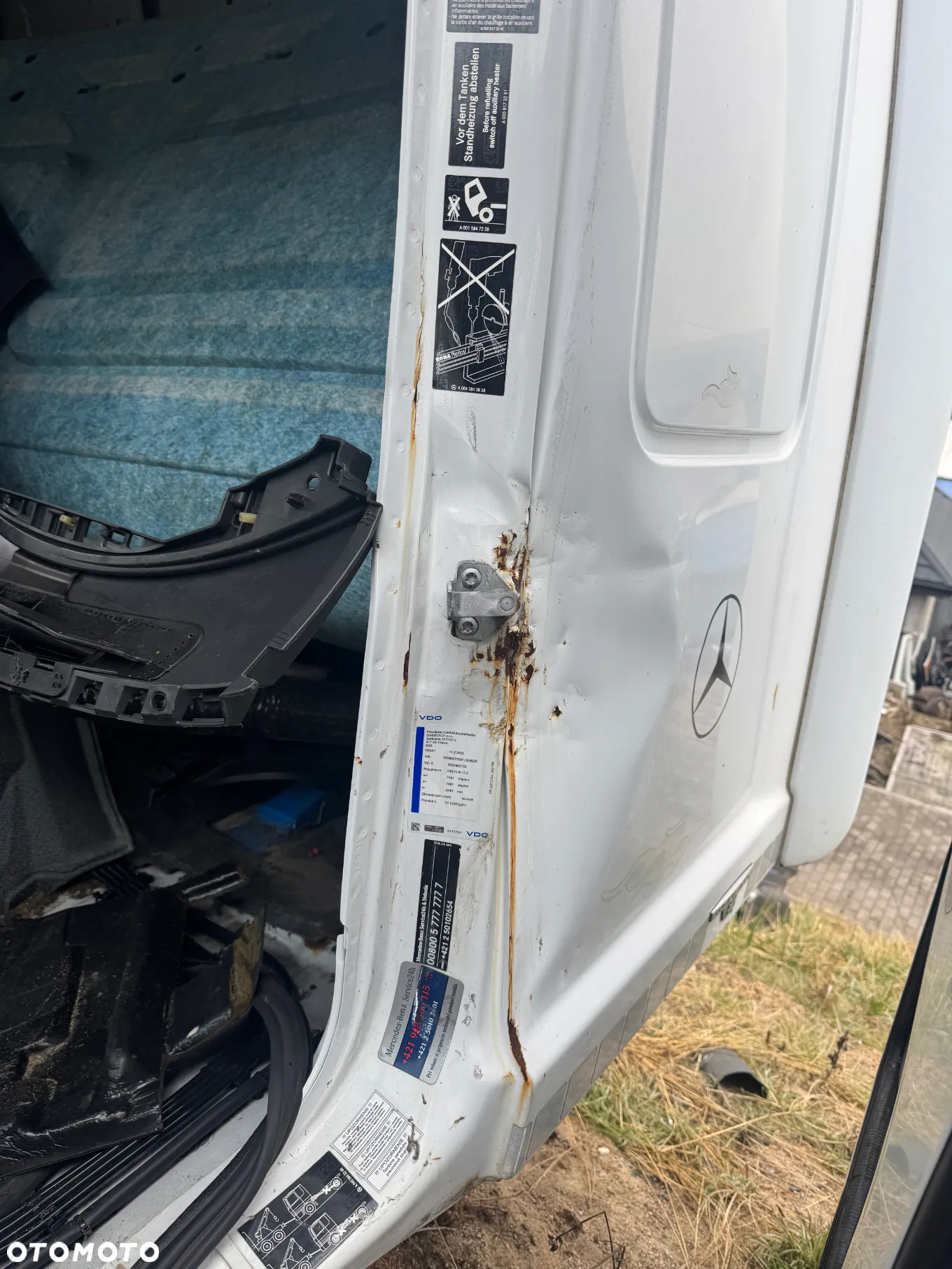 Kabina Sypialna Mercedes Atego 3 E6 2015 R - 5