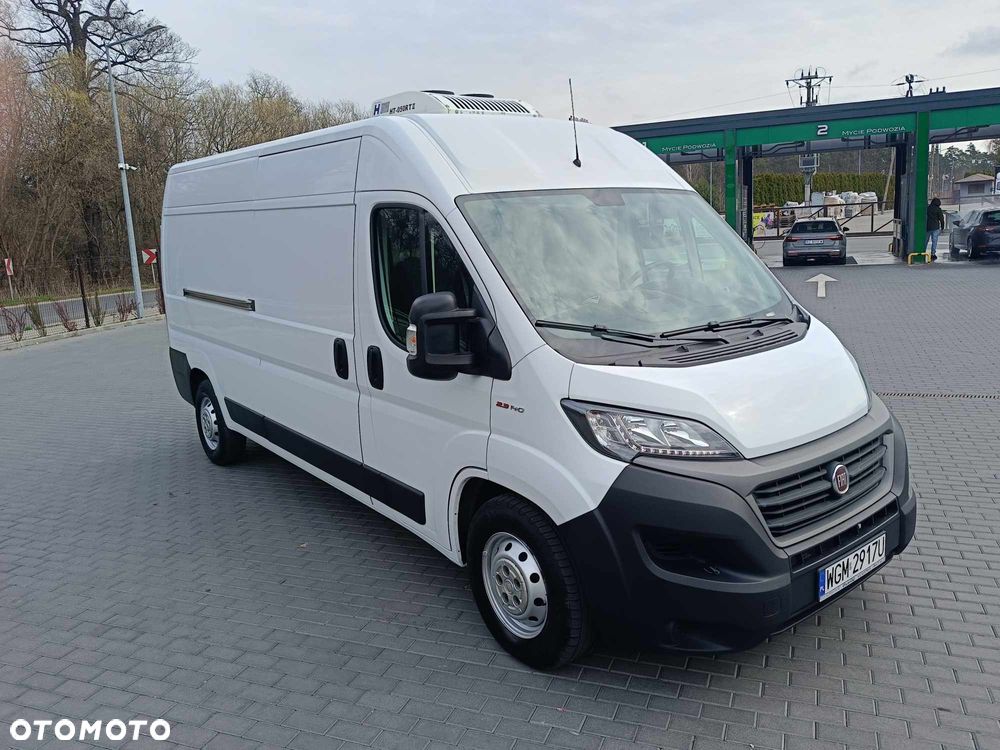 Fiat Ducato Chlodnia L3H2 Salon Polska 2.3 Iveco Mega Stan Ledy Kamera Wzmacniany na 16 - 4