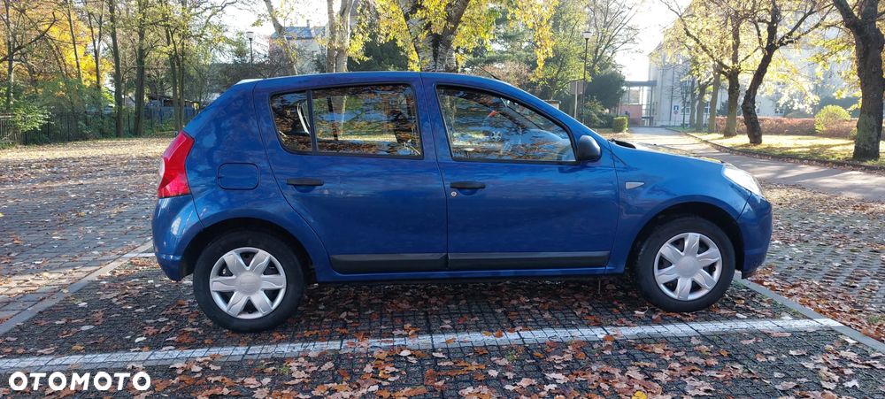 Dacia Sandero 1.4 MPI Ambiance - 10