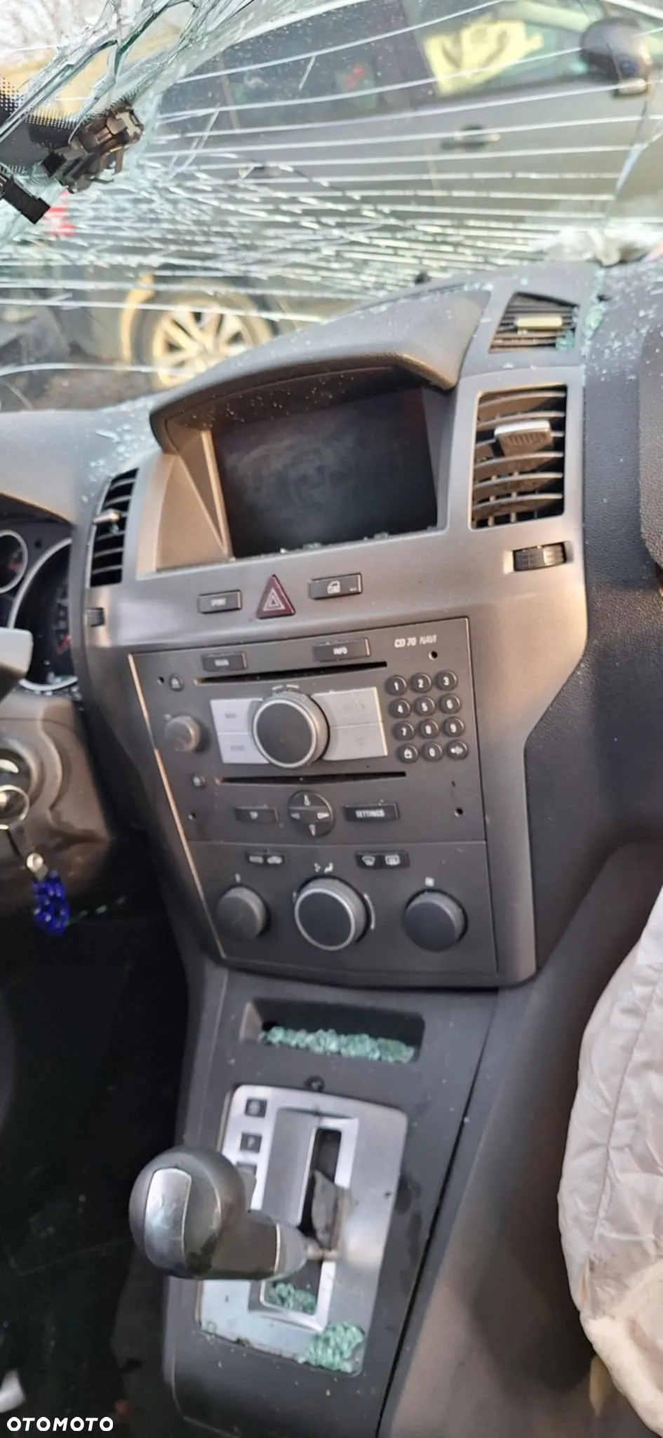 OPEL ZAFIRA B 1,9CDTI 120KM turbosprężarka turbina - 8