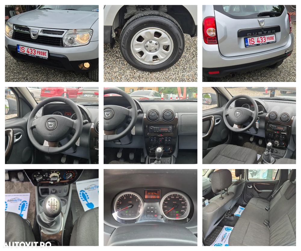 Dacia Duster dCi 110 FAP 4x2 Laureate - 9