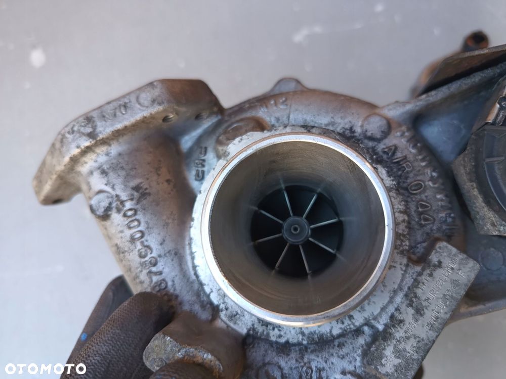 opel grandland x 17r- 1.5 cdti turbosprężarka citroen peugeot 9820728080 - 4