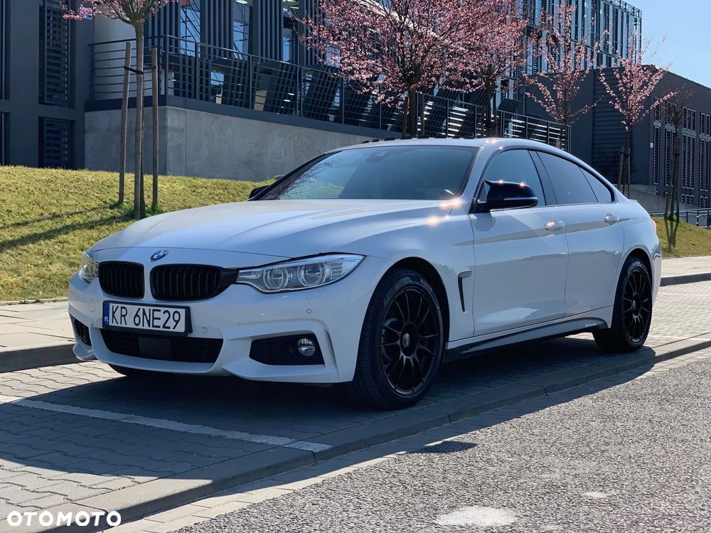 BMW Seria 4 435d xDrive M Sport - 4