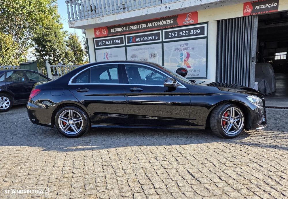 Mercedes-Benz C 180 (BlueTEC) d Station 7G-TRONIC AMG Line - 5