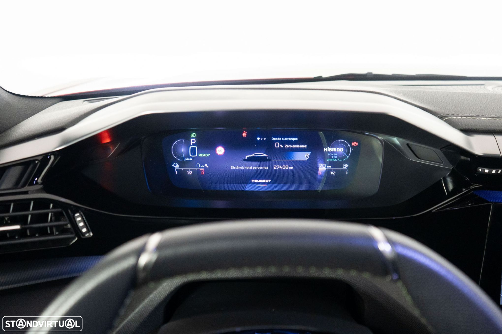 Peugeot 408 1.6 Hybrid GT e-EAT8 - 27