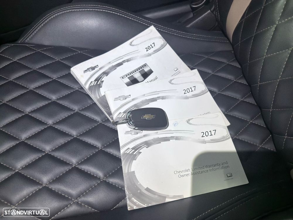 Chevrolet Camaro Coupe 2.0 Aut. - 24