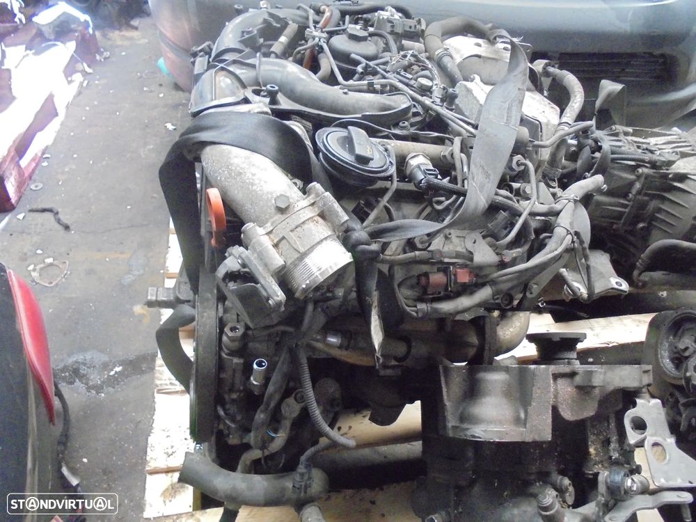MOTOR 2.7 V6 AUDI A 6 TDI COD BPP 2008