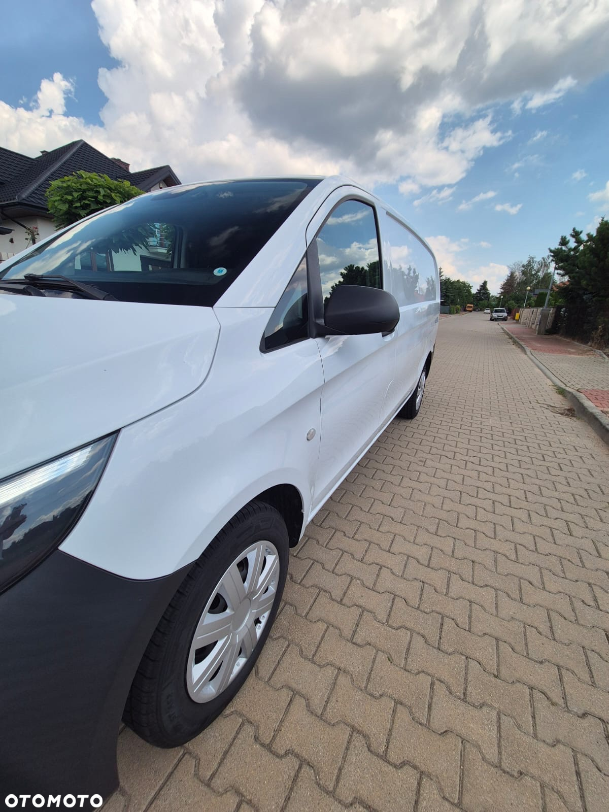 Mercedes-Benz Vito 2017r Long Klima Super stan - 11