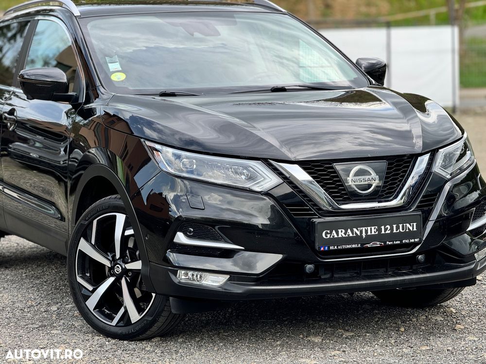 Nissan Qashqai 1.6 DCI Xtronic TEKNA+ - 25