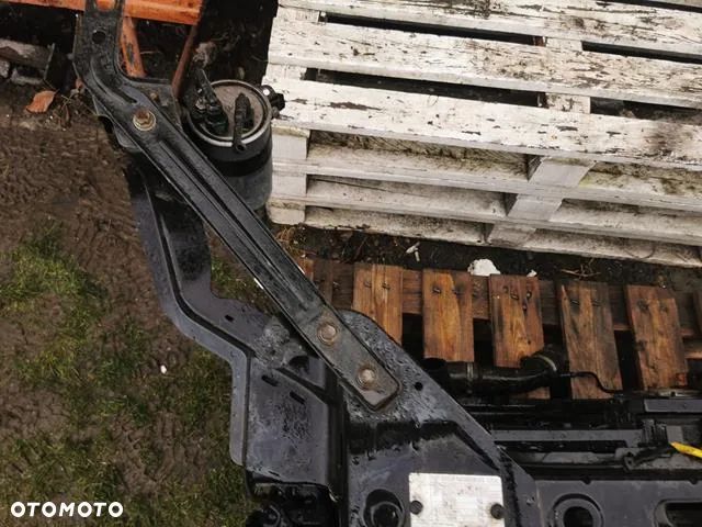 FIAT BRAVO II 1.6 1.9 PAS PRZEDNI CHŁODNICE WZMOCNIENIE PRZÓD KOMPLETNE WYSYŁKA - 5