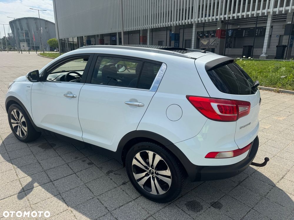 Kia Sportage 2.0 CRDI 4WD Vision - 12
