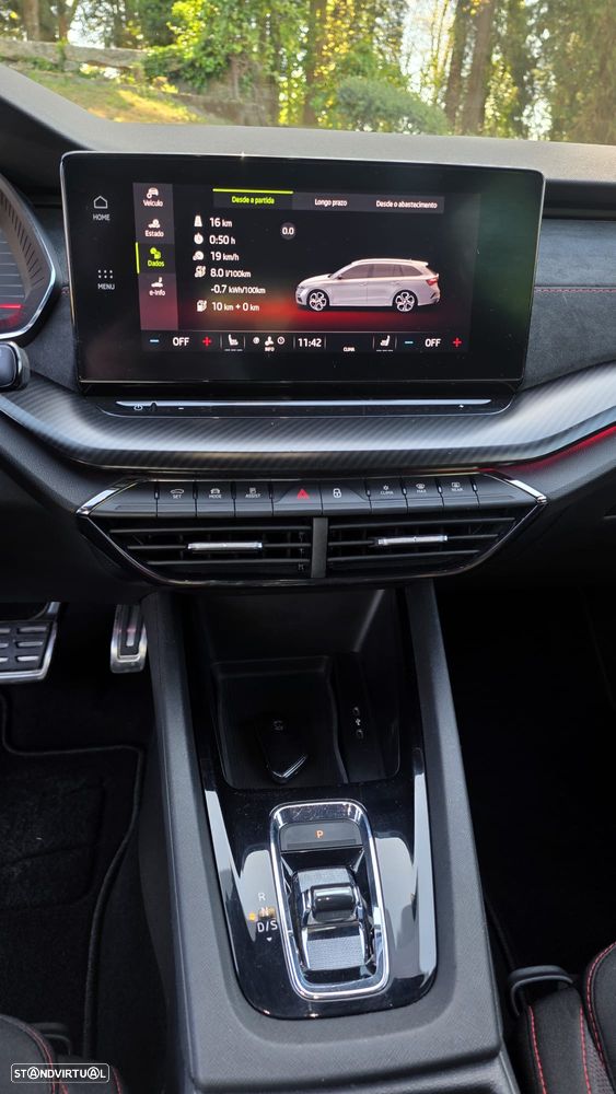 Skoda Octavia Break 1.4 TSI DSG RS - 15