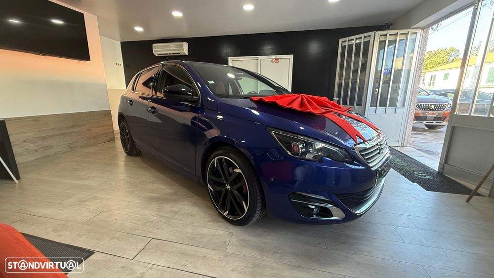 Peugeot 308 PureTech 130 EAT6 Stop & Start GT-Line Edition - 10