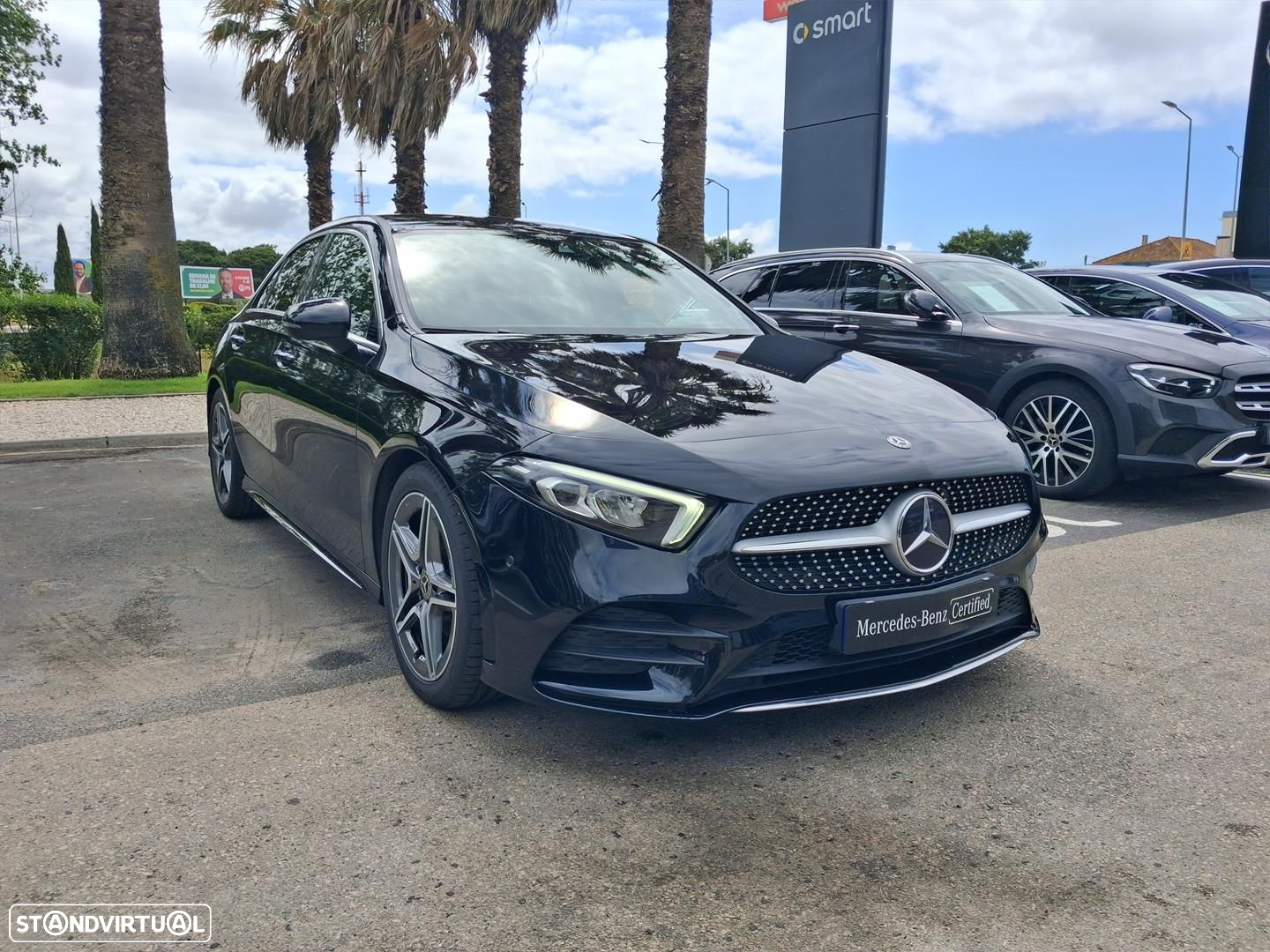 Mercedes-Benz A 200 Limousine AMG Line Aut. - 3