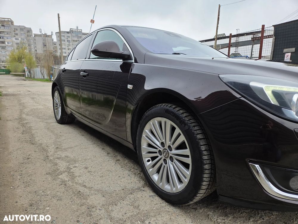 Opel Insignia 1.6 CDTI ECOTEC Cosmo Aut. - 8