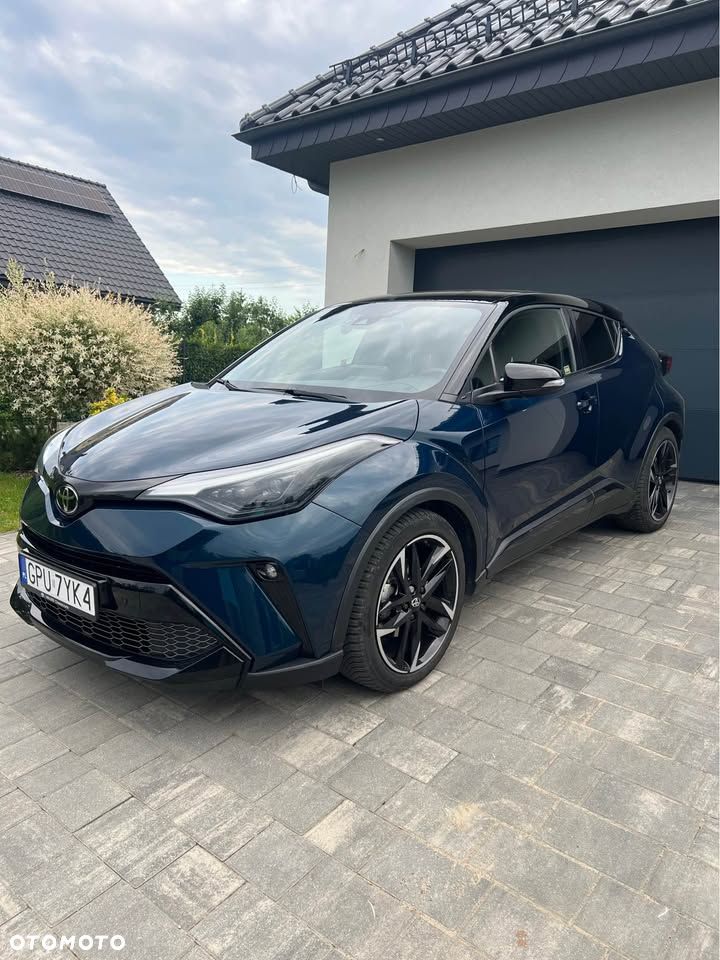 Toyota C-HR 1.8 Hybrid GPF GR Sport - 2